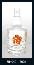高白瓶-007  
